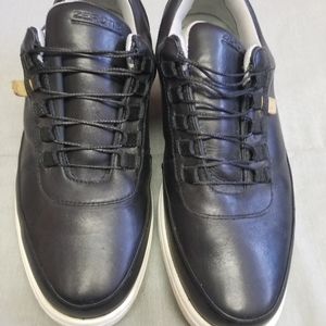 Zero Tie Mens Leather Shoes - Selftie shoes